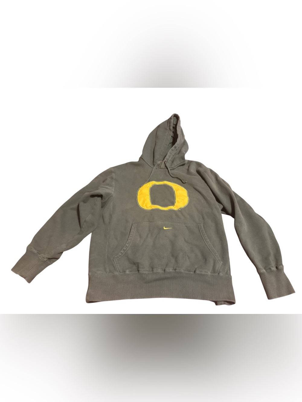 Oregon Ducks Nike Green Hoodie men’s sweater size large